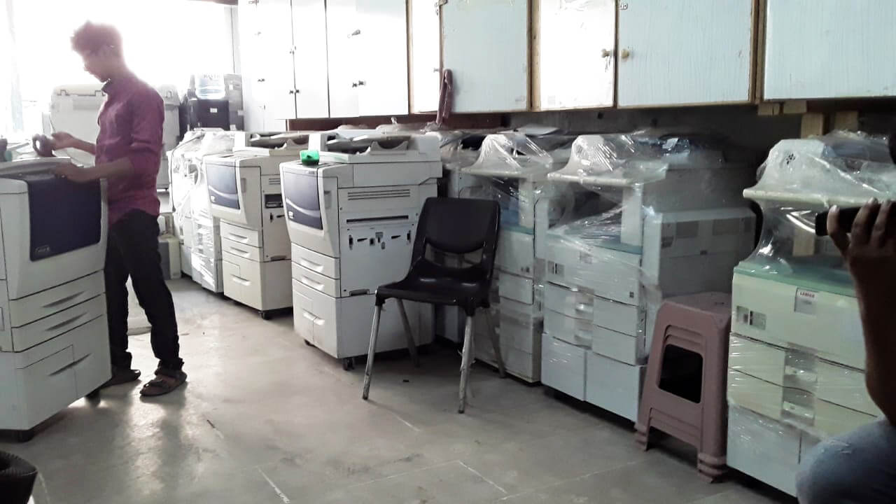 No. 1 Company for getting Photocopier on rental Basis Pakistan Copier Supplier of