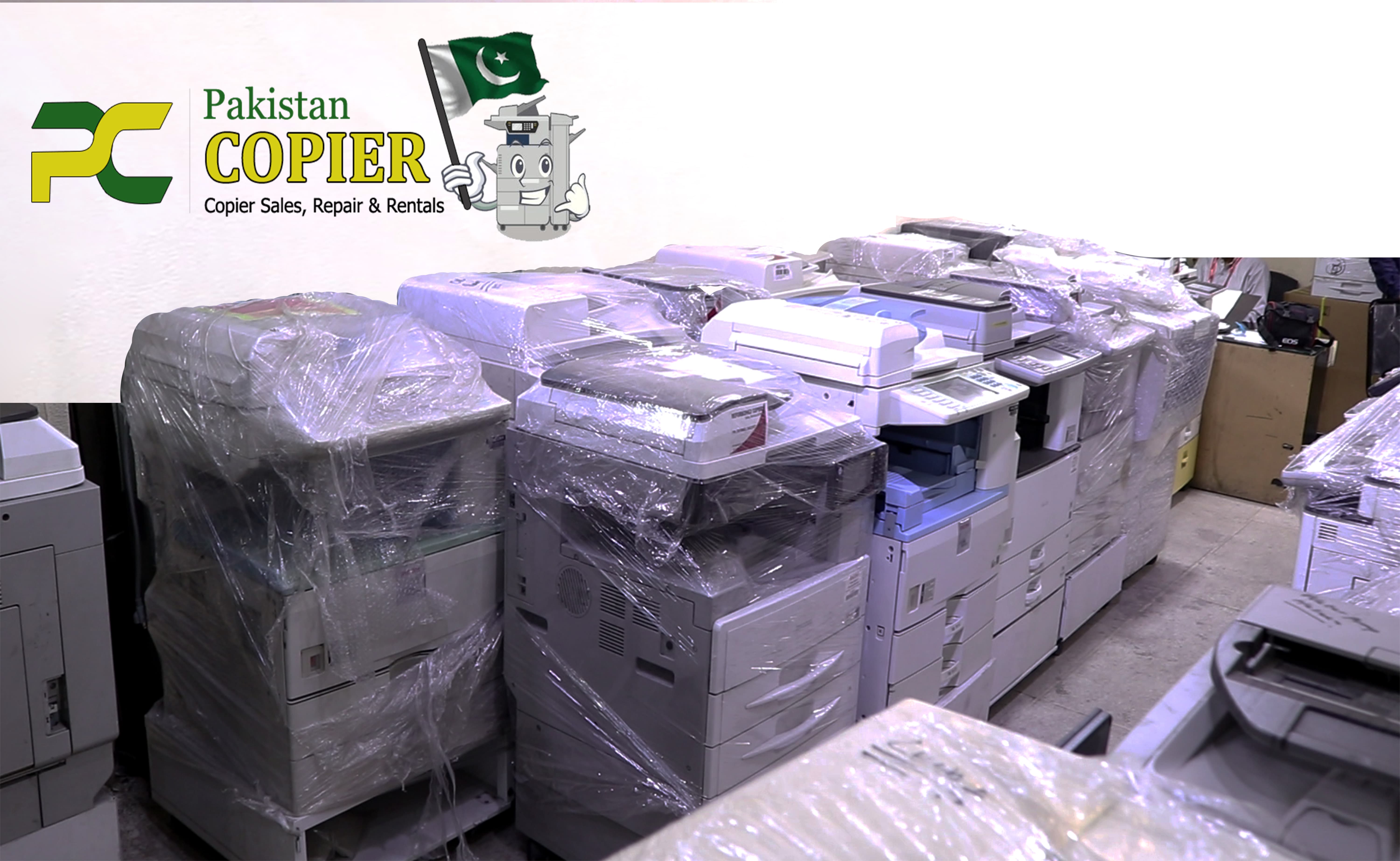 Refurbish Ricoh Photocopier Machine in Karachi Just Like New Imported from USA Pakistan Copier